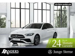 Polarweiss Gebraucht 2023 Mercedes C180 AMG Limousine | 38.584 € (Teuer)