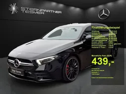 Metalliclack kosmosschwarz Gebraucht 2023 Mercedes A35 AMG AMG Limousine | 40.290 € (Superpreis)