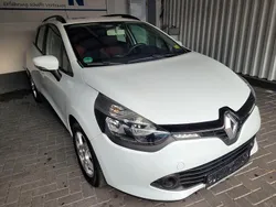 Weiß Gebraucht 2014 Renault Clio GrandTour Kombi | 5.950 €