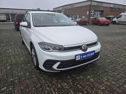 Purewhite c9a (weiß) Gebraucht 2023 VW Polo Life Limousine | 16.975 € (Fairer Preis)