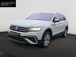 Weiß Gebraucht 2022 VW Tiguan Allspace Life SUV | 22.990 € (Fairer Preis)