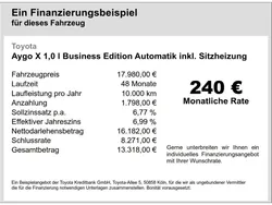 Grau Neu 2025 Toyota Aygo Business Edition Kleinwagen | 17.980 €