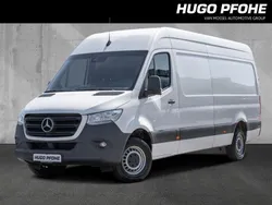 Arktikweiss Gebraucht 2021 Mercedes Sprinter Van | 29.900 € (Guter Preis)
