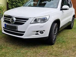 Weiß Gebraucht 2009 VW Tiguan Sportline SUV | 8.100 € (Fairer Preis)