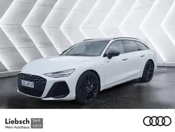 Gletscherweiß metallic Gebraucht 2025 Audi A6 Ambiente Kombi | 83.890 €