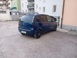Blau Gebraucht 2008 Opel Meriva Edition Van / Kleinbus | 1.600 € (Fairer Preis)