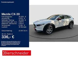 Weiss Gebraucht 2020 Mazda CX-30 Selection SUV | 20.350 € (Fairer Preis)