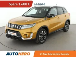Gelb Gebraucht 2020 Suzuki Vitara Comfort+ SUV | 18.290 € (Fairer Preis)