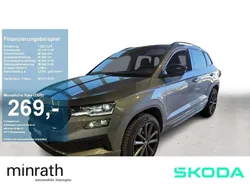 Grau Gebraucht 2024 Skoda Karoq SportLine SUV | 36.020 € (Guter Preis)
