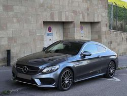 Grau Gebraucht 2016 Mercedes C220 AMG Coupé | 27.000 € (Teuer)