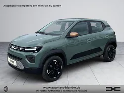 Olivgrün Neu 2025 Dacia Spring Extreme Kleinwagen | 18.590 € (Fairer Preis)