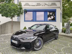 Schwarz Gebraucht 2024 Alpina B4 Coupé | 95.900 €