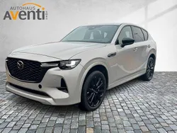 Grau (platinum quartz) Gebraucht 2025 Mazda CX-60 Homura-Line SUV | 48.319 € (Fairer Preis)