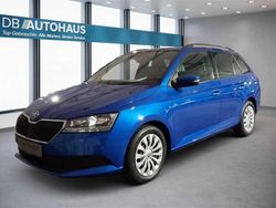 Blau Gebraucht 2022 Skoda Fabia Ambition Kombi | 12.449 € (Guter Preis)