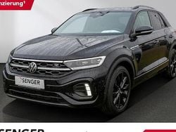 Schwarz Gebraucht 2022 VW T-Roc R-line SUV | 26.880 € (Fairer Preis)