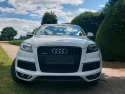 Weiß Gebraucht 2012 Audi Q7 S-Line SUV | 15.555 € (Superpreis)