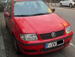 Rot Gebraucht 2001 VW Polo Limousine | 999 € (Guter Preis)