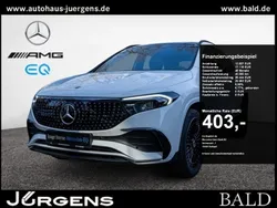 Weiss unilack polarweiss Gebraucht 2023 Mercedes EQA350 AMG SUV | 42.490 € (Etwas zu teuer)