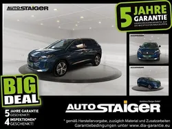 Lackierung blau celebes/metall Gebraucht 2021 Peugeot 3008 Allure SUV | 22.887 € (Fairer Preis)