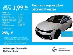 Pure white/schwarz Gebraucht 2024 VW Golf VIII GTI Limousine | 37.430 € (Fairer Preis)