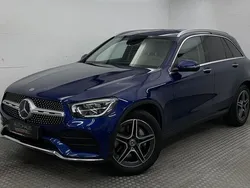 Brilliantblau Gebraucht 2020 Mercedes GLC200 AMG SUV | 30.200 € (Superpreis)