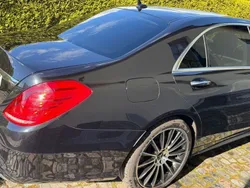 Schwarz Gebraucht 2017 Mercedes S350 Limousine | 46.300 € (Etwas zu teuer)