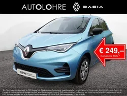 Blau / aquamarin blau (metallic) Gebraucht 2022 Renault Zoe Life Kleinwagen | 14.950 € (Guter Preis)