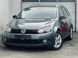 Grau Gebraucht 2013 VW Golf VI Match Kombi | 3.750 € (Guter Preis)