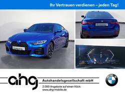 Blau Gebraucht 2024 BMW 420 Gran Coupé M Sport Coupé | 41.960 € (Guter Preis)