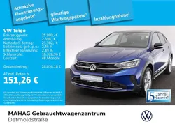 Blau Gebraucht 2024 VW Taigo Goal SUV | 25.980 € (Fairer Preis)