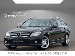 Schwarz Gebraucht 2010 Mercedes C220 AMG Kombi | 6.390 € (Fairer Preis)
