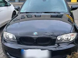 Schwarz Gebraucht 2010 BMW 116 Kleinwagen | 4.700 €