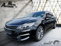 Schwarz Gebraucht 2017 Kia Optima Spirit Limousine | 16.790 € (Teuer)