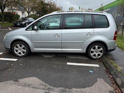 Silber Gebraucht 2004 VW Touran Van / Kleinbus | 1.100 € (Guter Preis)