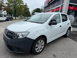Weiß Gebraucht 2017 Dacia Sandero Essentiel Kleinwagen | 3.700 € (Superpreis)