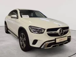 Polarweiß Gebraucht 2021 Mercedes GLC220 Coupé | 34.990 € (Guter Preis)