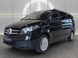 Obsidianschwarz Gebraucht 2022 Mercedes V250 Edition Van / Kleinbus | 48.960 € (Fairer Preis)