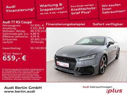 Daytonagrau perleffekt Gebraucht 2022 Audi TT RS Comfort Coupé | 53.900 € (Guter Preis)