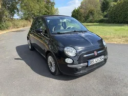 Schwarz Gebraucht 2015 Fiat 500C Lounge Cabrio | 9.990 € (Superpreis)