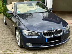 Blau Gebraucht 2008 BMW 325 Cabriolet Cabrio | 8.490 € (Guter Preis)