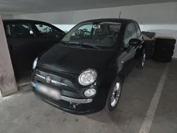 Schwarz Gebraucht 2015 Fiat 500 Lounge Kleinwagen | 7.700 € (Fairer Preis)