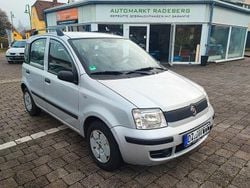 Silber Gebraucht 2009 Fiat Panda Active Limousine | 2.222 € (Guter Preis)