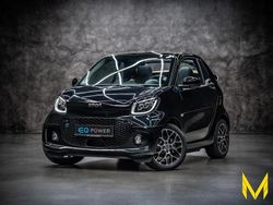 Schwarz (black) Gebraucht 2023 Smart ForTwo Electric Drive Prime Exclusive Cabrio | 27.222 €