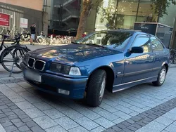 Blau Gebraucht 2001 BMW 316 Sport Line Coupé | 3.600 €