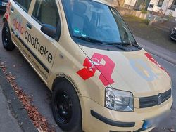 Gelb Gebraucht 2009 Fiat Panda Kleinwagen | 999 € (Guter Preis)