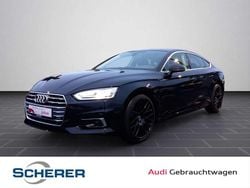 Mythosschwarz metallic Gebraucht 2020 Audi A5 Sport Limousine | 26.900 € (Fairer Preis)