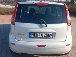 Silber Gebraucht 2008 Nissan Note Acenta Van / Kleinbus | 1.900 € (Superpreis)