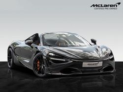 Schwarz Gebraucht 2020 McLaren 720S Cabrio | 259.720 € (Etwas zu teuer)