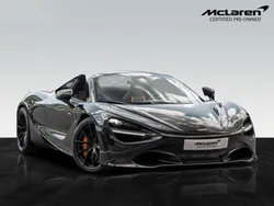 Schwarz Gebraucht 2020 McLaren 720S Cabrio | 269.720 € (Teuer)