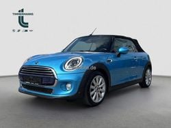 Blau Gebraucht 2016 Mini Cooper D Cabriolet Cabrio | 15.190 € (Fairer Preis)